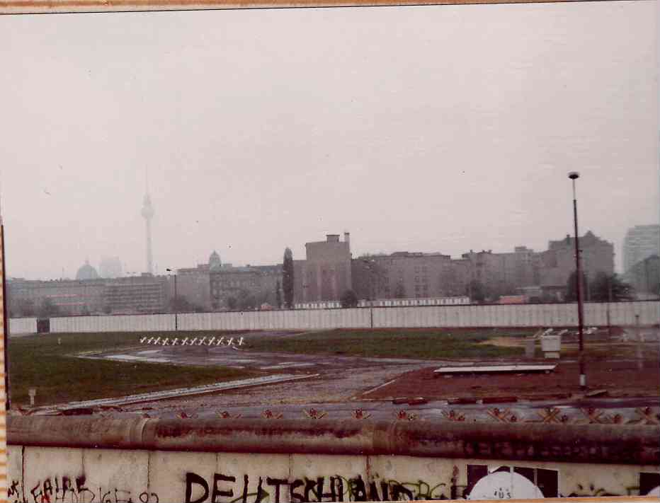 Postdamer Platz around 1983